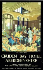 Scotland Railway vintage