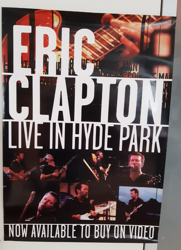 Eric clapton original - original, promo