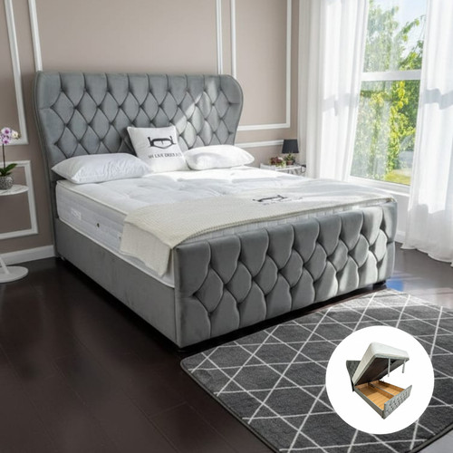 Angel wing storage divan - wing,