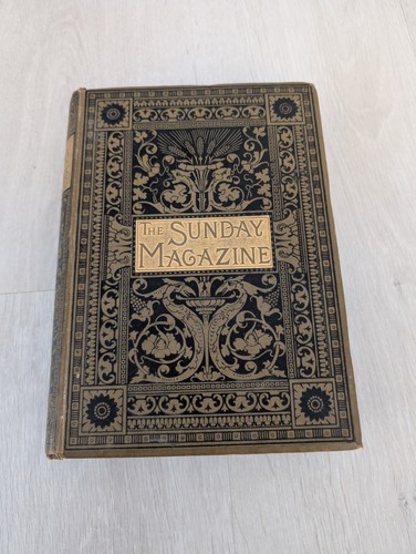 The sunday magazine - magazine", bound