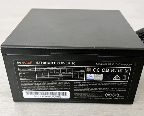 Quiet straight power 10 - be,