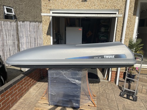 Thule alpine 500 roof - 500, box