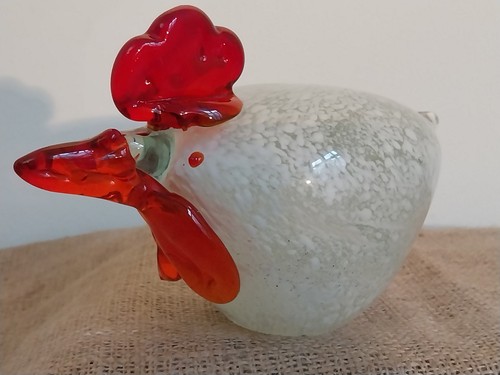 Large hand blown murano style - large,