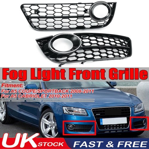 Front honeycomb fog - honeycomb,