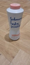 Vintage Retro Johnsons Baby Powder Large  Bottle 70's 80's