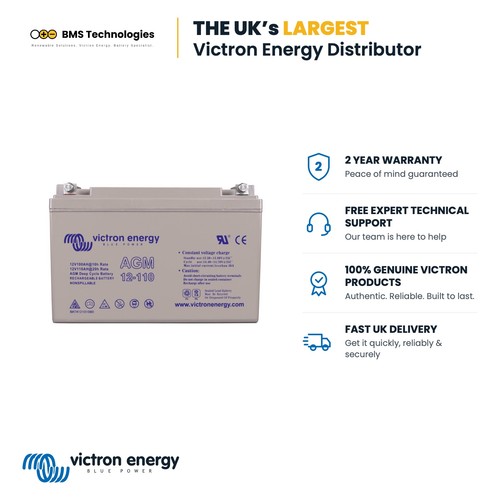 Victron energy 12v 110ah - victron,