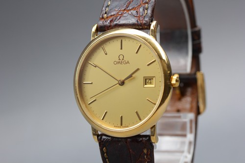 Omega ville mens - omega, quartz