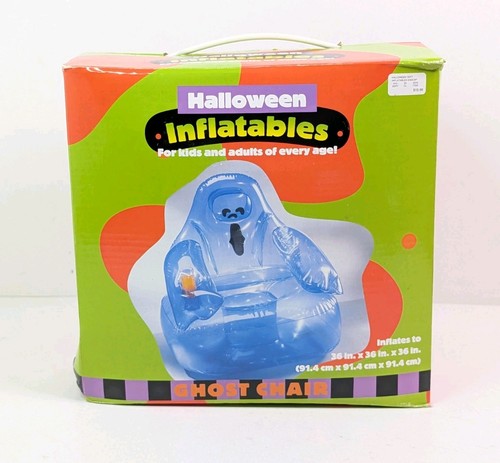 Inflatable halloween blue - inflatable,