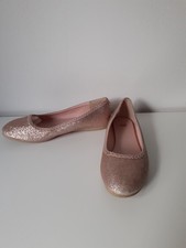 H&M Girls Size 2 Pink Glitter