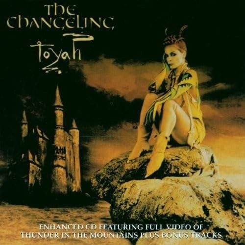 Toyah changeling cd - toyah,