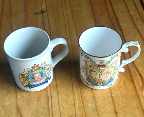 Caverswall england royal - england, 2x