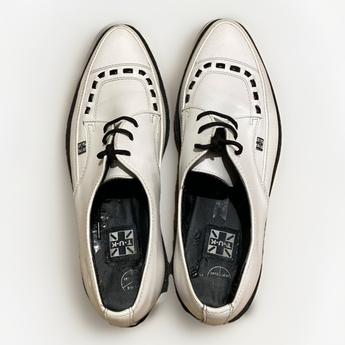 Tuk english leather pointed - english,