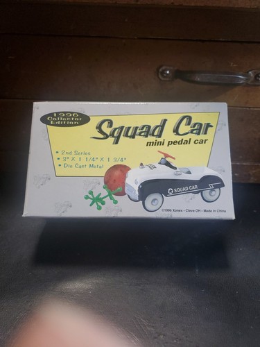 Xonex squad car - xonex,