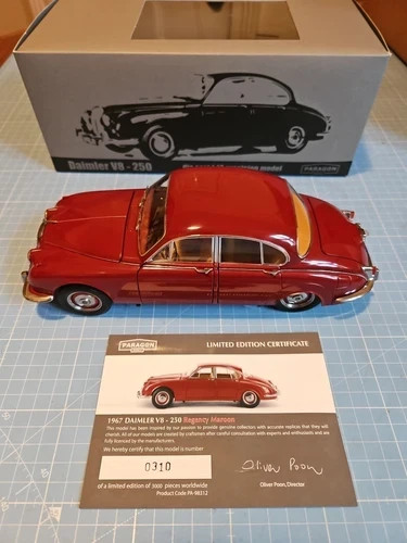 Ltd edition 1967 daimler - edition,