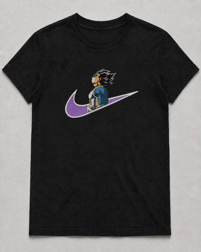 Vegeta embroidered shirt - t,