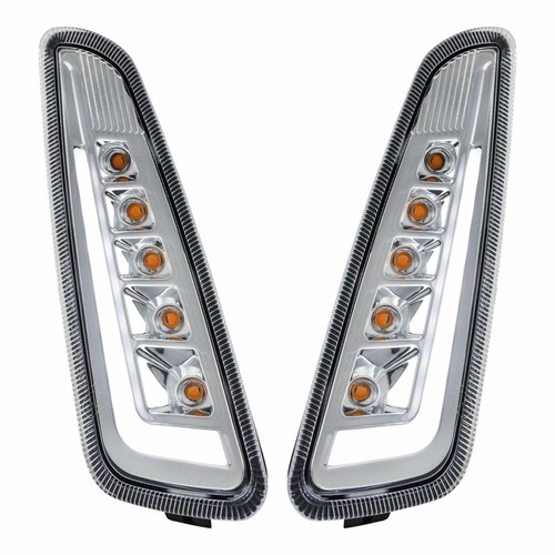 Kit led front turn - signals, for