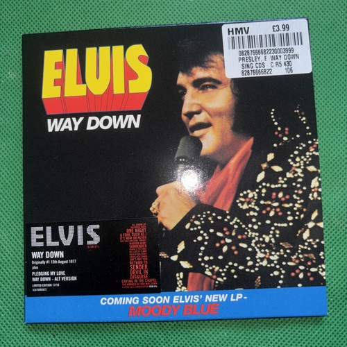Way down elvis - way, by