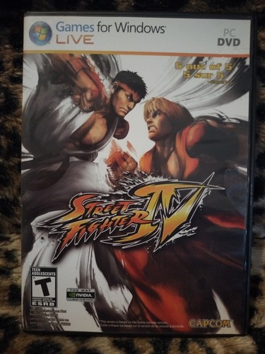 Street fighter games for - street,
