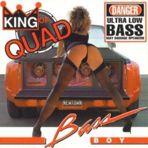Bass boy king quad - bass,