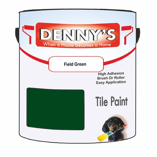 Dennys tile bathroom - tile,