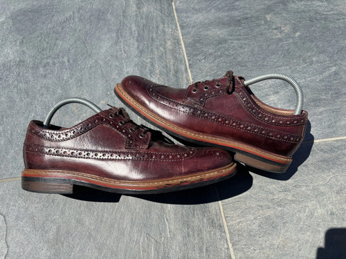 Mens clarks bostonian - mens, 7