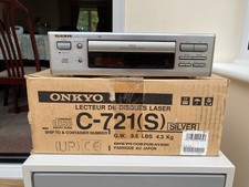 Onkyo CD player C-721 (S)