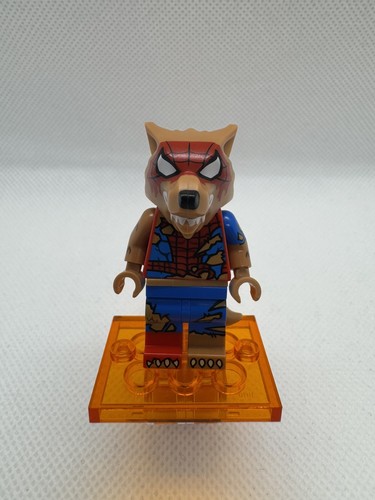 Lego spider man were wolf - spider-man,