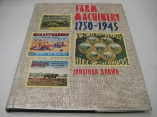 Farm machinery 1750 1945 - farm, 1750-1945