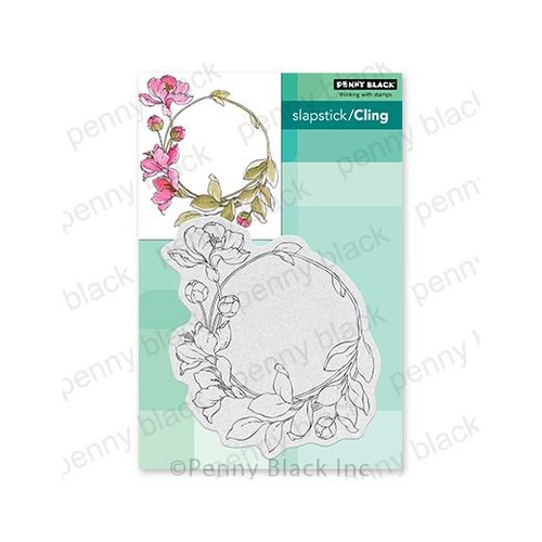 Penny black cling - penny,