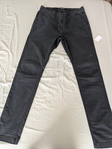 Superdry black slim - black,