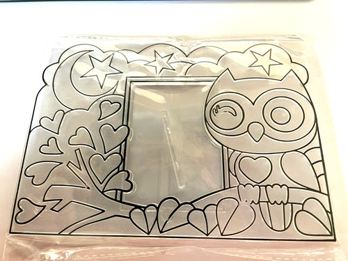 Suncatcher photo frame - photo,