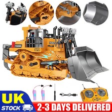 RC Tractor Bulldozer Remote