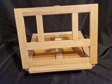 Artist Travelling Wooden Table Top Easel Paint Box With  Drawer