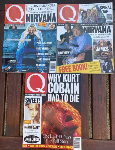 Magazines april 1992 - q,