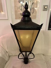 DW Windsor "Street" Heritage street lamp, 2700K LED photocell, driver - working