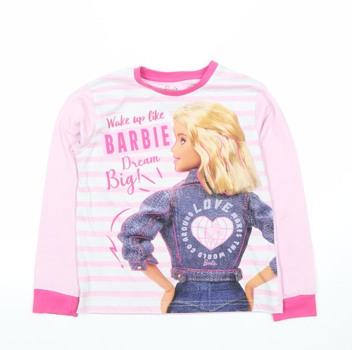 Barbie girls pink long sleeve - barbie,