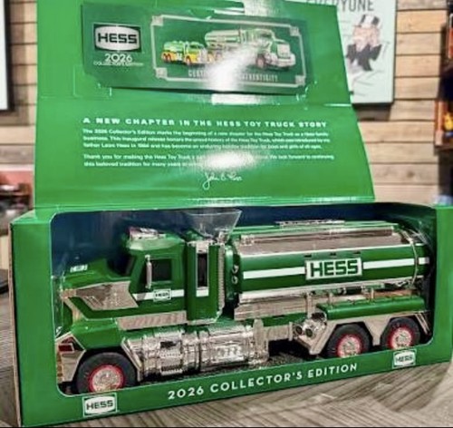 Hess 2026 collector - hess,