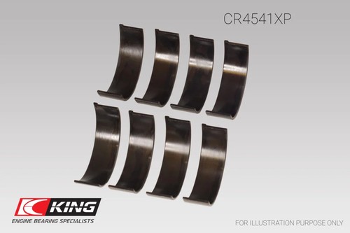 King racing conrod bearing set - king,