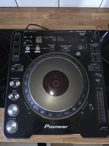 Pioneer cdj 1000 mk2 turntable - cdj,