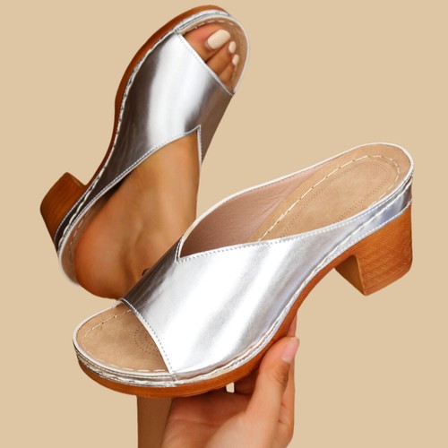 Womens ladies peep toe - womens,