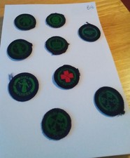 Girl Guide badges
