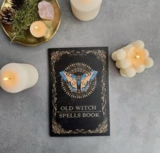 Witchy spell book pages - witchy,
