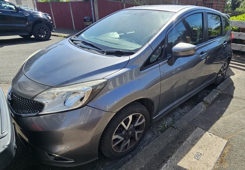 2014 nissan note - note, 1.2