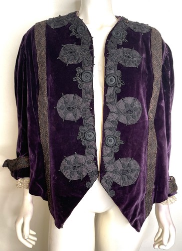 Antique purple velvet - antique,