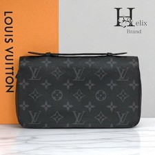 Extremely Beautiful Condition Louis Vuitton Eclipse Zippy XL Long Wallet Clutch