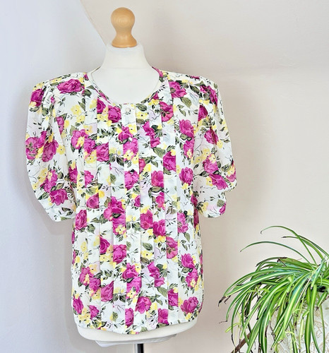 Vintage jacques vert blouse - vintage,