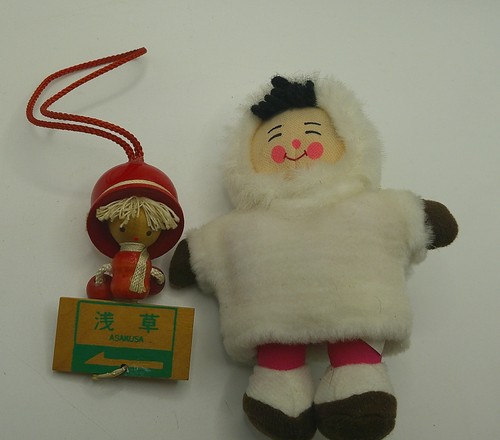 Hanging doll ornaments - 2,