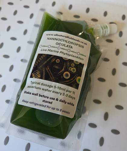 350ml nannochloropsis oculata - nannochloropsis,