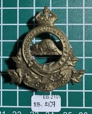 Canadian Royal Army Pay Corps Cap Badge EB-2107