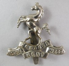 Military Cap Badge Royal West